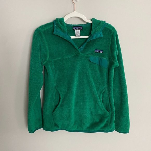 Patagonia Jackets & Blazers - Patagonia Re-Tool Snap-T Fleece Pullover Hoodie